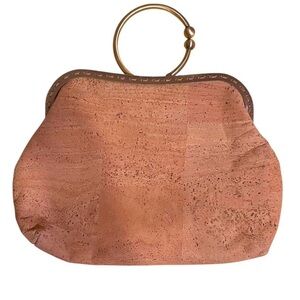 Handmade cork purse - My Cotton House |